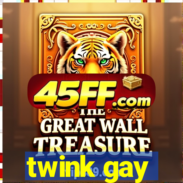 twink gay